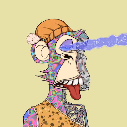 Skeleton Ape Yacht Club #3795