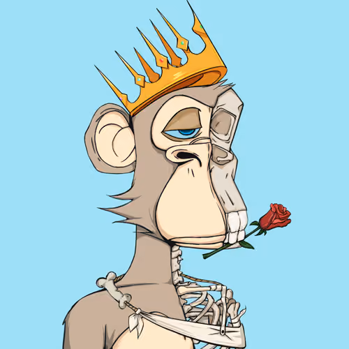 Skeleton Ape Yacht Club #3224
