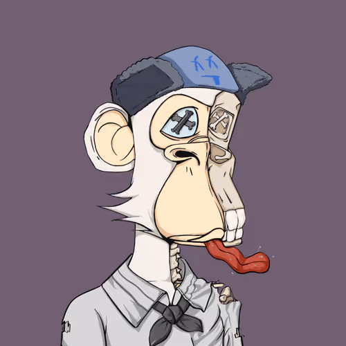 Skeleton Ape Yacht Club #5608