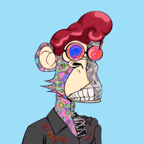 Skeleton Ape Yacht Club #4686