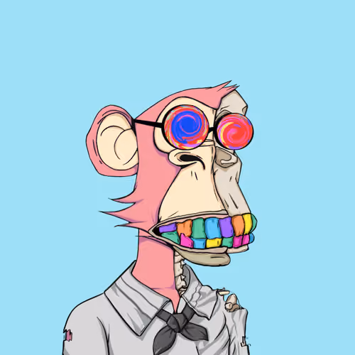 Skeleton Ape Yacht Club #2681