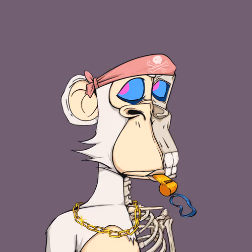 Skeleton Ape Yacht Club #6114