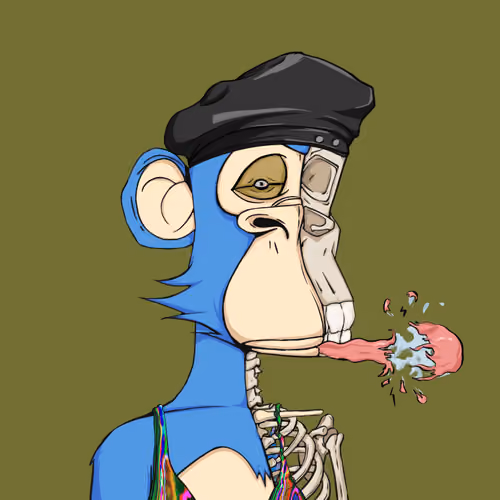 Skeleton Ape Yacht Club #1428