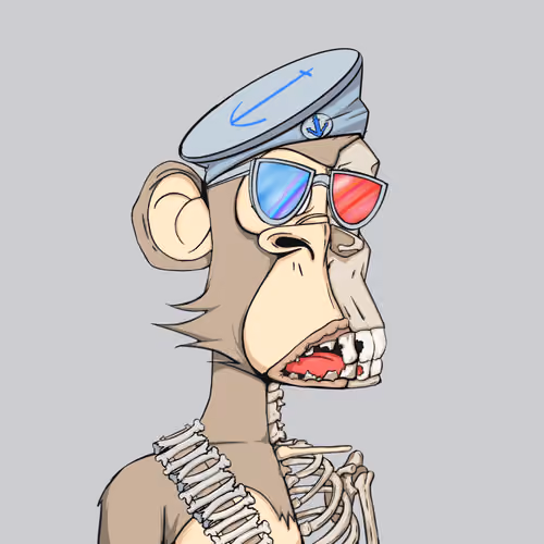 Skeleton Ape Yacht Club #5609