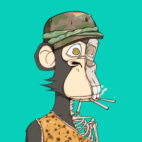 Skeleton Ape Yacht Club #6034