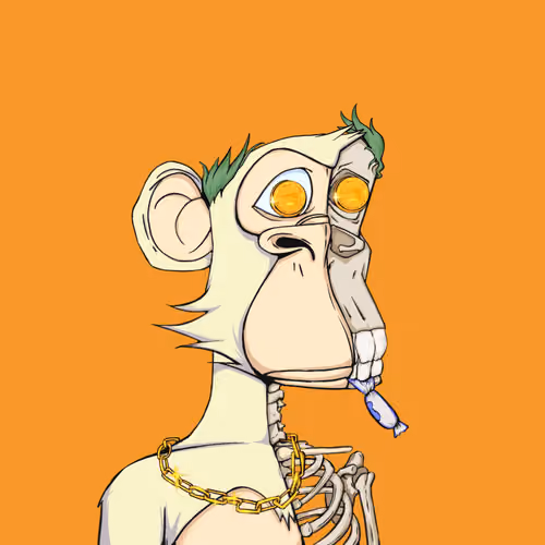Skeleton Ape Yacht Club #3568