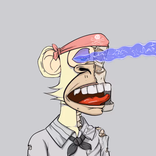 Skeleton Ape Yacht Club #829