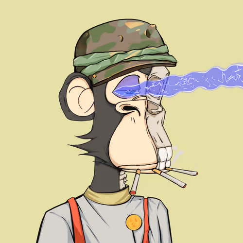 Skeleton Ape Yacht Club #4446
