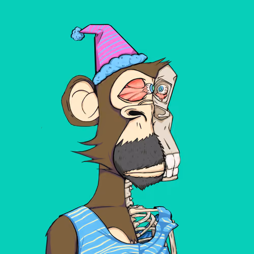 Skeleton Ape Yacht Club #2970