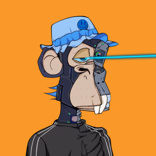 Skeleton Ape Yacht Club #1584