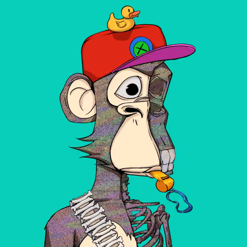 Skeleton Ape Yacht Club #4521