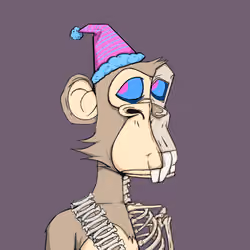 Skeleton Ape Yacht Club #6082