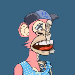 Skeleton Ape Yacht Club #5112