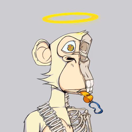 Skeleton Ape Yacht Club #1872