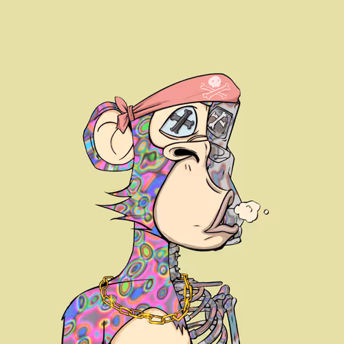 Skeleton Ape Yacht Club #5635