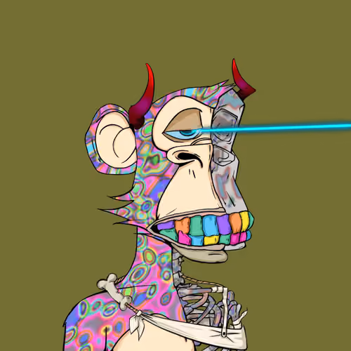 Skeleton Ape Yacht Club #5875