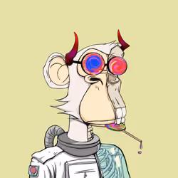 Skeleton Ape Yacht Club #6536