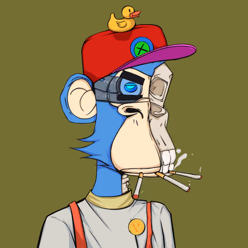 Skeleton Ape Yacht Club #4437
