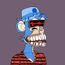 Skeleton Ape Yacht Club #3245