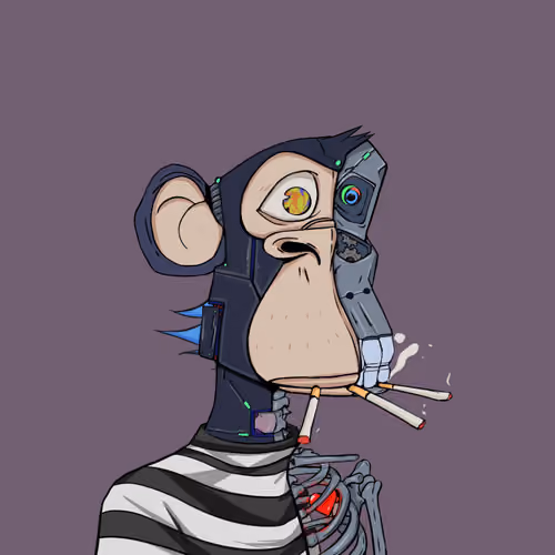 Skeleton Ape Yacht Club #4918