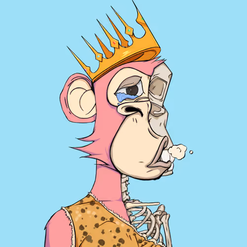 Skeleton Ape Yacht Club #2829
