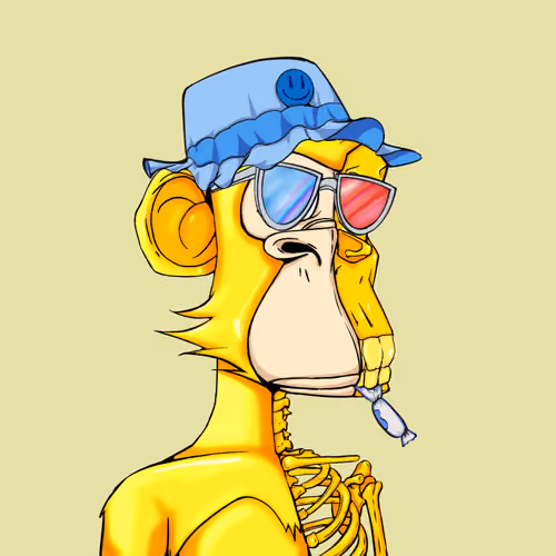 Skeleton Ape Yacht Club #5815