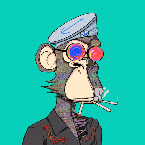 Skeleton Ape Yacht Club #6253
