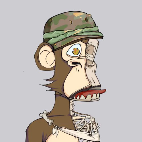 Skeleton Ape Yacht Club #6497