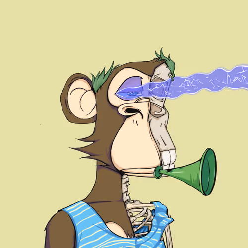 Skeleton Ape Yacht Club #2411