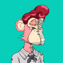 Skeleton Ape Yacht Club #4931