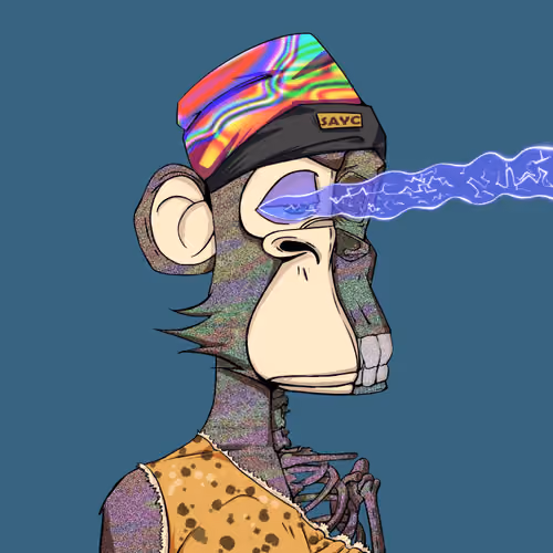 Skeleton Ape Yacht Club #1567