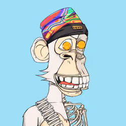 Skeleton Ape Yacht Club #380