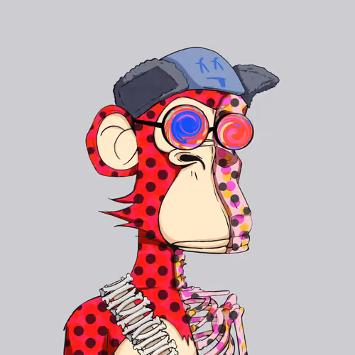 Skeleton Ape Yacht Club #2116