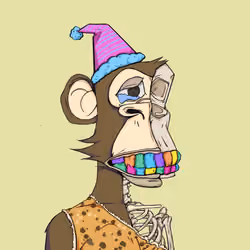 Skeleton Ape Yacht Club #39