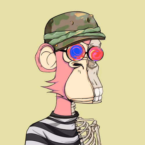 Skeleton Ape Yacht Club #5770