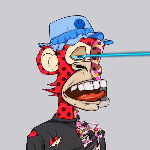 Skeleton Ape Yacht Club #6111