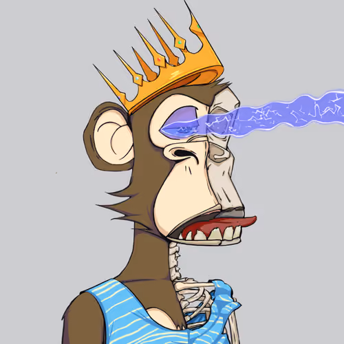 Skeleton Ape Yacht Club #3153