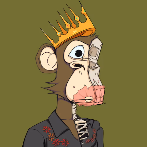 Skeleton Ape Yacht Club #5119