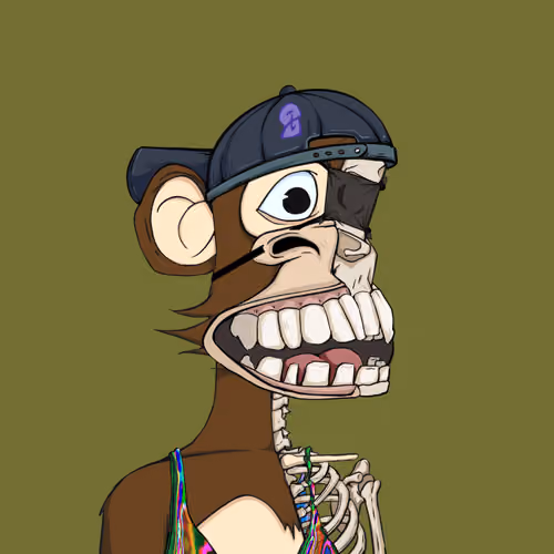 Skeleton Ape Yacht Club #3133