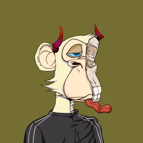 Skeleton Ape Yacht Club #802