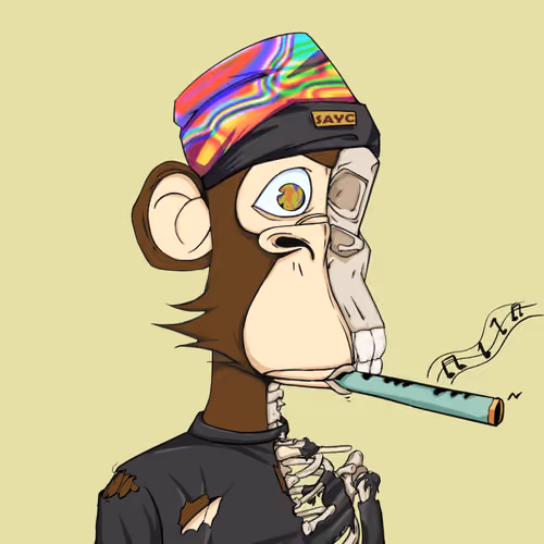 Skeleton Ape Yacht Club #6041