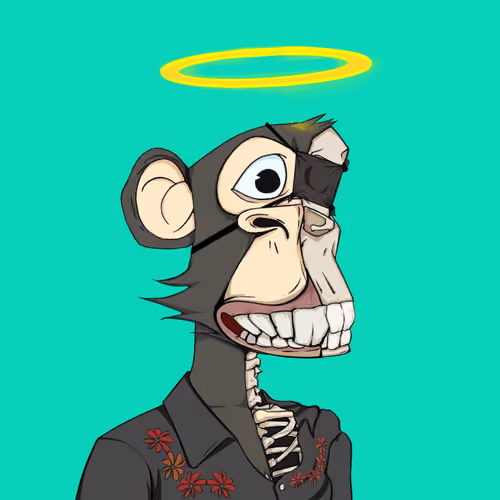 Skeleton Ape Yacht Club #3575