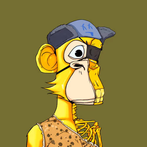 Skeleton Ape Yacht Club #4518