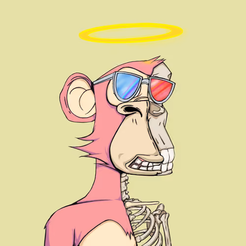 Skeleton Ape Yacht Club #6542