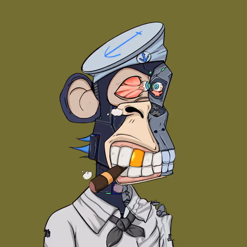 Skeleton Ape Yacht Club #2337