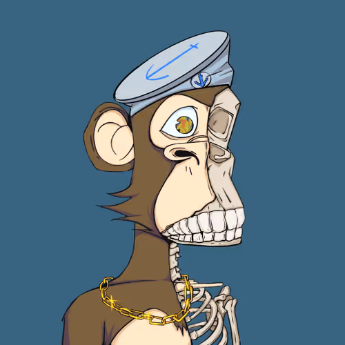 Skeleton Ape Yacht Club #440