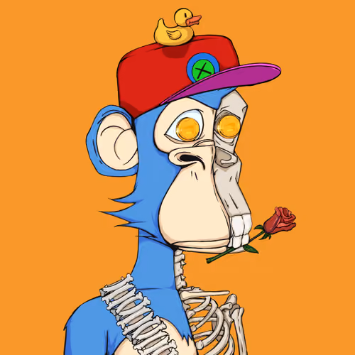 Skeleton Ape Yacht Club #1587