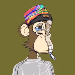 Skeleton Ape Yacht Club #5537