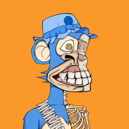 Skeleton Ape Yacht Club #3952