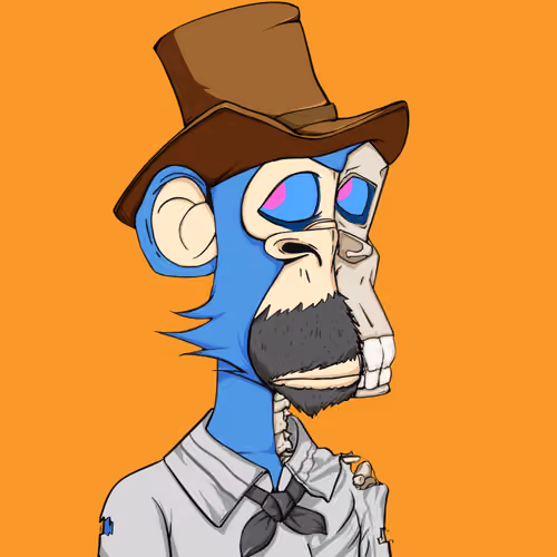Skeleton Ape Yacht Club #5298
